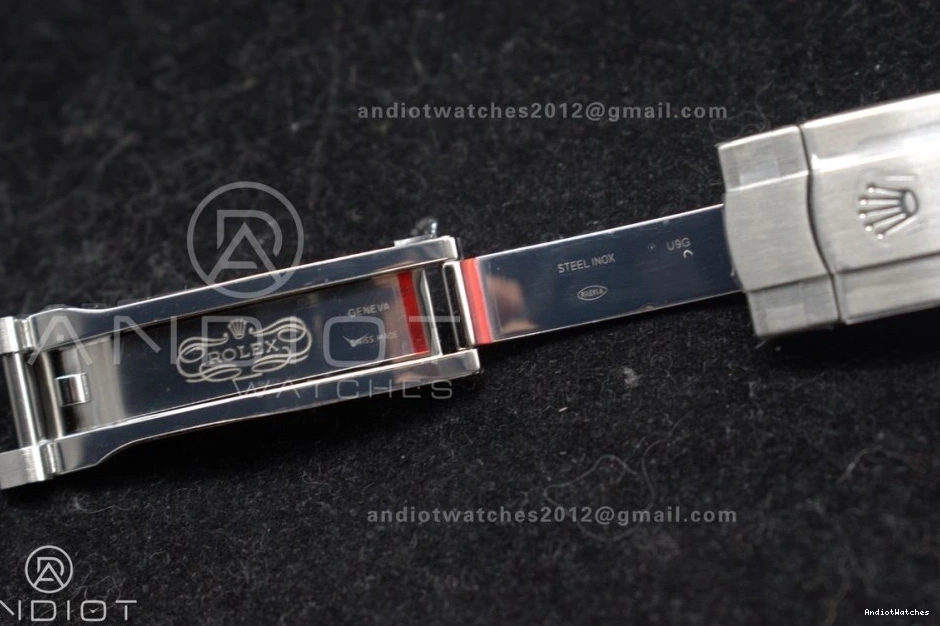 Oyster VR 937 904L Clean Best Edition 124300 1:1 Yellow Steel OnTrend 41mm Dial Perpetual 0417